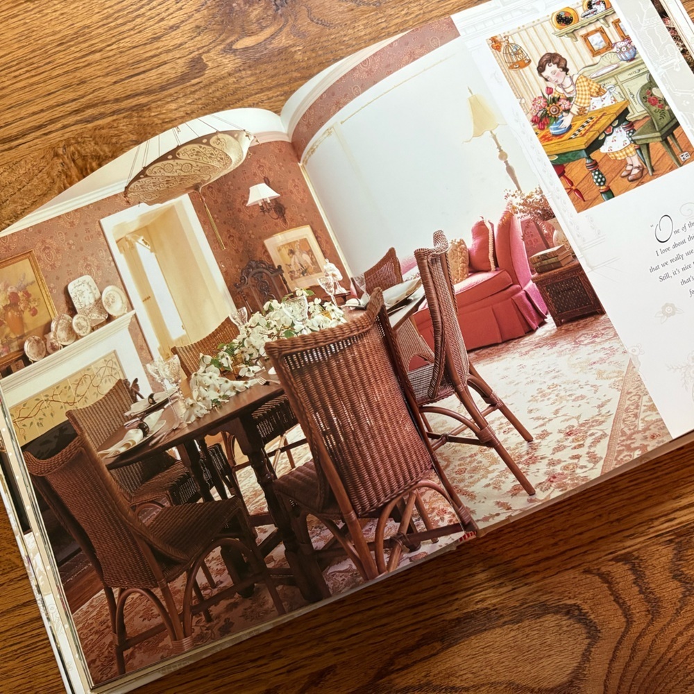 Mary Engelbreit's 2004 Home Sweet Home hardcover Book- excellent condition - Picture 9 of 11